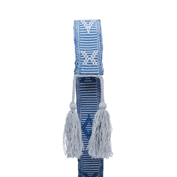 Blue white belt