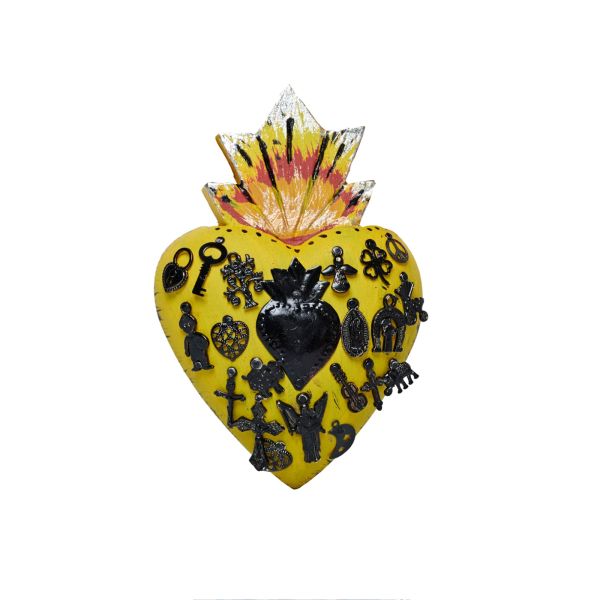 Standard yellow heart